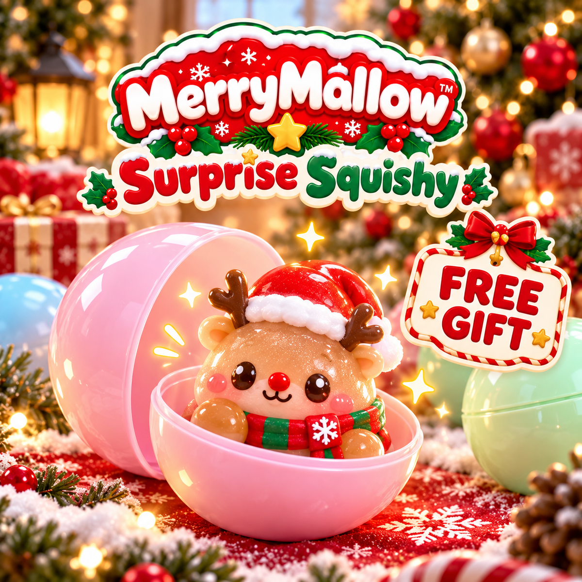 MerryMallow™ Surprise Squishy