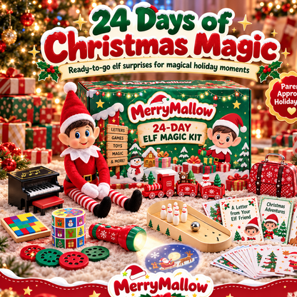 MerryMallow™ 24-Day Elf Magic Kit