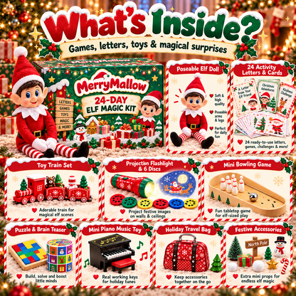 MerryMallow™ 24-Day Elf Magic Kit